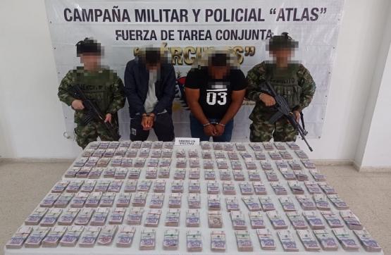 Un Suboficial del Ejército Nacional se negó a recibir soborno en el municipio de Barbacoas, Nariño