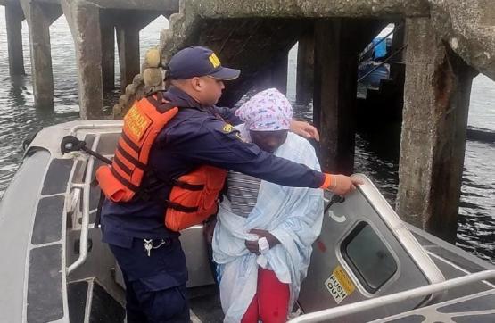 Trasladadas tres personas con emergencias médicas en zona rural de Buenaventura
