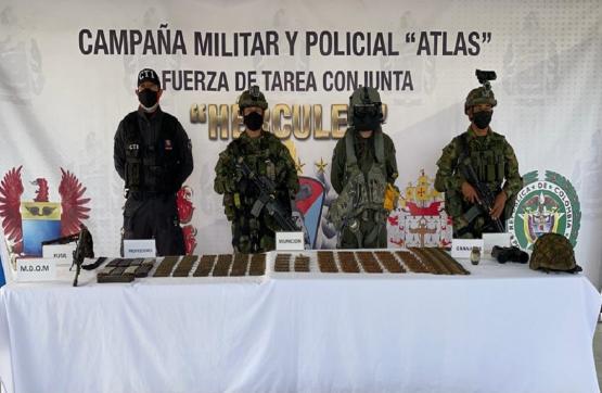 Un muerto en desarrollo de operaciones militares perteneciente al GAO-r Urías Rondón