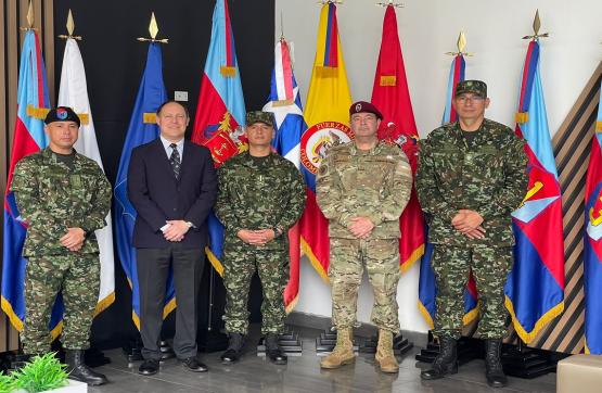 Colombia y Chile fortalecen capacidades y conocimiento de la Doctrina Militar Conjunta 