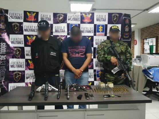 Captura Gaula Militar