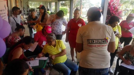 Fe en Colombia