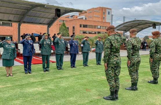 División de Fuerzas Especiales conmemora su sexto aniversario