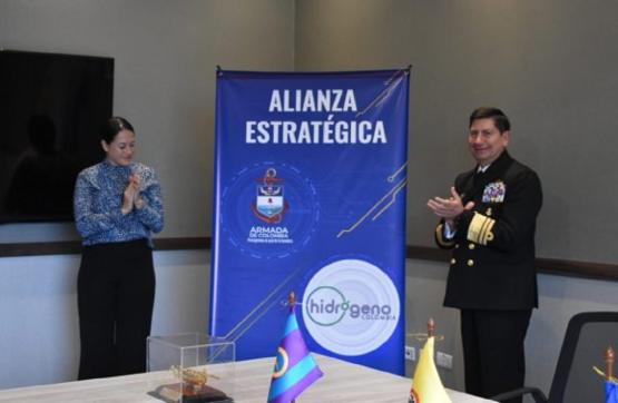 Armada de Colombia se convierte en pionera en la transición energética en el sector defensa