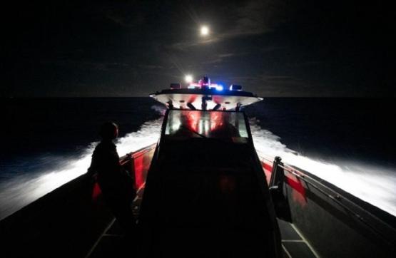 Armada de Colombia evacúa a pescador en San Andrés