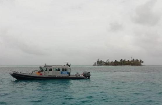 Armada de Colombia recupera cuerpo en el sector de Bocachica