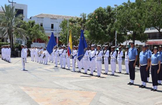 Armada de Colombia inicia oficialmente su Bicentenario Naval