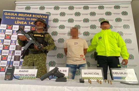 Capturado alias 'Chuky' cabecilla del 'Clan del Golfo'