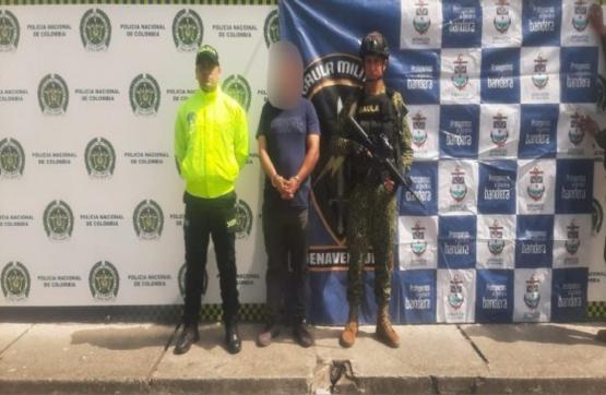 Fuerza Pública captura a uno de los sujetos más buscados de Buenaventura