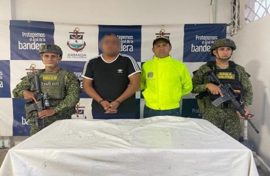 Capturado alias ‘El Costeño’, uno de los cabecillas más buscados del ‘Clan del Golfo’