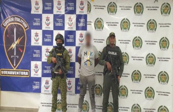 Capturado sujeto cuando recibía millonario pago por una extorsión a transportadores