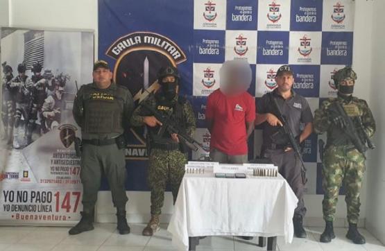 Fuerza Pública captura cabecilla del GAO Clan del golfo que delinquía en el Bajo Calima