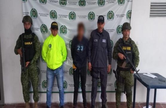Fuerza pública consolida duros golpes contra la extorsión y delincuencia común en Sucre