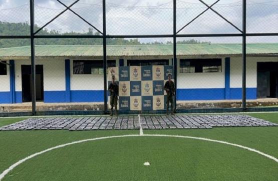 Armada de Colombia evita el ingreso de 31 millones de dólares a las organizaciones narcotraficantes