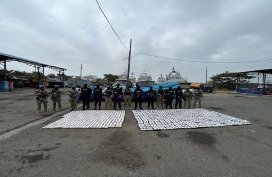 Desarticulada organización colombo-ecuatoriana dedicada al tráfico internacional de cocaína en asocio con cárteles mexicanos