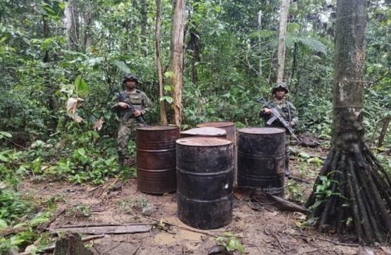 Avanza ofensiva contra el narcotráfico en el Putumayo