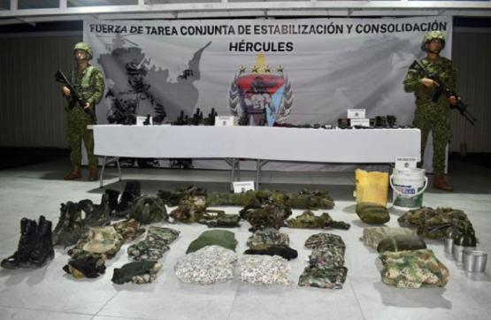 Fuerzas Militares interceptan tres embarcaciones tripuladas por disidencias de las Farc en Nariño