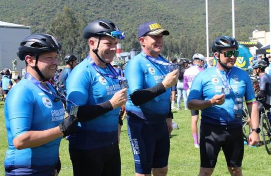 Con éxito finaliza carrera Gran Fondo Ciclístico Bicentenario Naval 2023