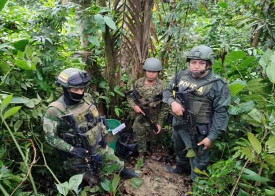 Neutralizados 100 artefactos explosivos de disidencias de las Farc en Buenaventura
