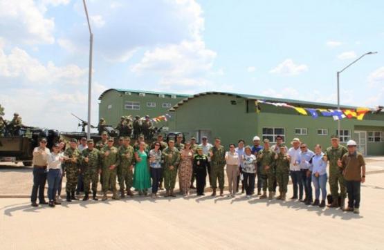 Armada de Colombia inaugura instalaciones militares en San José del Guaviare