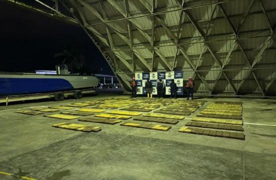 En contundente golpe al narcotráfico, incautada más de una tonelada de clorhidrato de cocaína