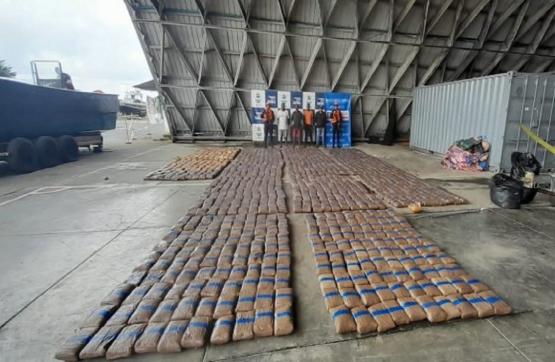 Evitamos el ingreso de más de ocho millones de dólares producto del tráfico de estupefacientes a organizaciones narcotraficantes