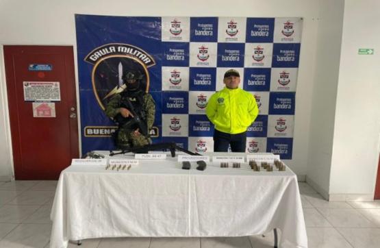 Incautado material de guerra en el Distrito Especial de Buenaventura 