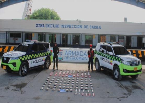 Incautado alcaloide avaluado en más de dos millones de dólares
