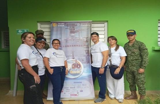 Más de 800 beneficiados con Jornada de Apoyo al Desarrollo en Santa Catalina - Bolívar
