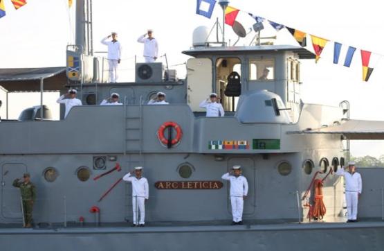 Finalizó con éxito la Operación Internacional Bracolper Naval 2023