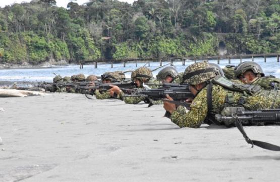 Armada de Colombia adelanta ejercicios navales de entrenamiento para la defensa y seguridad