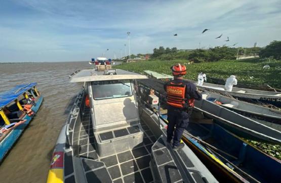 Armada de Colombia y gremio marítimo recuperan cuerpo sin vida de menor de edad
