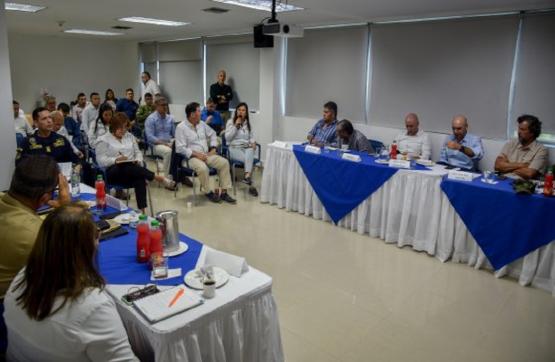 Fuerzas Militares y gremio naviero adelantaron reunión para fortalecer la seguridad en el Río Magdalena