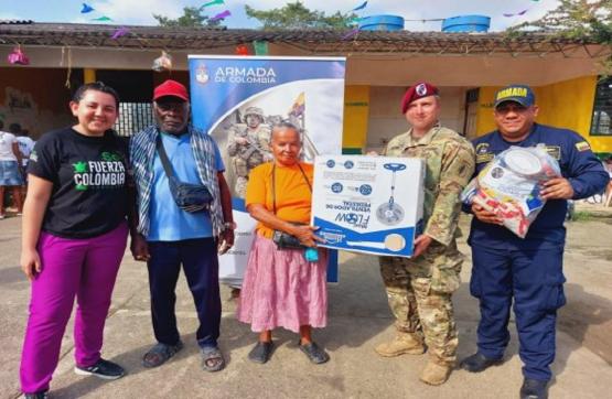 Con éxito culmina la travesía “Navegando al Corazón del Atrato 2023 - Bicentenario Naval”
