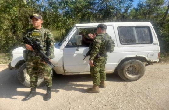  Capturado presunto cabecilla del Clan del Golfo en Bolívar