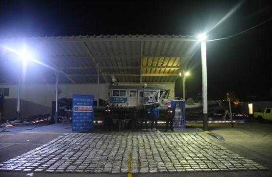 Armada de Colombia continúa ofensiva contra el narcotráfico en el Caribe colombiano