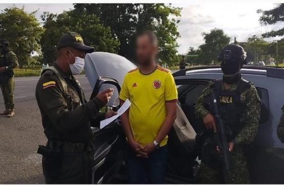Incautados 50 kilogramos de clorhidrato de cocaína en Arjona – Bolívar