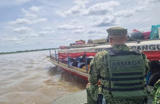 Recuperado un cuerpo en el río Magdalena y continúa la búsqueda de una persona desaparecida