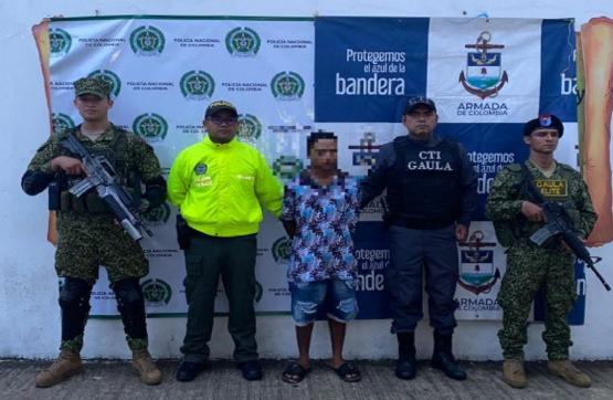 Capturados tres presuntos integrantes del Clan del Golfo en Sucre