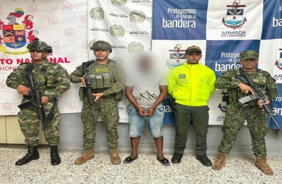 Capturado alias 'Rafa', presunto cabecilla del 'Clan del Golfo