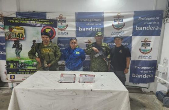 Capturada alias 'Michel' presunta cabecilla del GAO 'Clan del Golfo', en Sucre