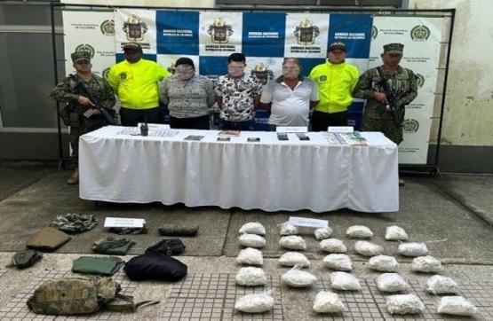 Fuerza Pública captura alias "El Indio", presunto cabecilla de finanzas del Clan del Golfo