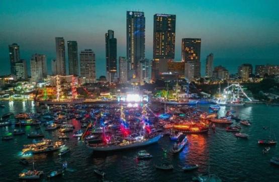 Cartagena, epicentro de la celebración del Bicentenario Naval y día de la Armada de Colombia