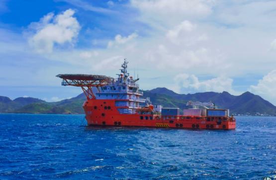 Armada de Colombia dispone de dos buques para transporte de material y alimentos a Nariño