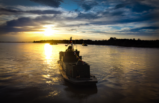  Fuerza Naval del Oriente celebra 10 años al servicio de los colombianos