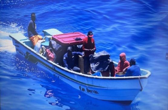 Armada de Colombia incautó pesca ilegal a embarcación nicaragüense