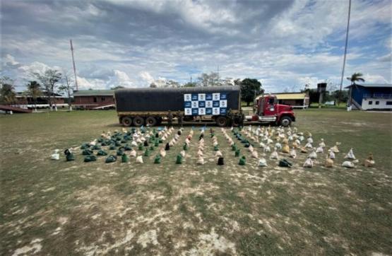 Armada de Colombia comprometida con la seguridad y el desarrollo del oriente del país