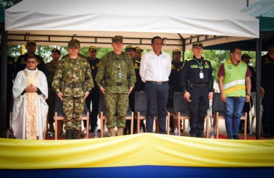 Fuerza pública fortalece la seguridad durante la Semana Santa en la Orinoquía colombiana