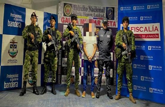 Capturado presunto integrante del GAO 'Clan del Golfo' en Villavicencio