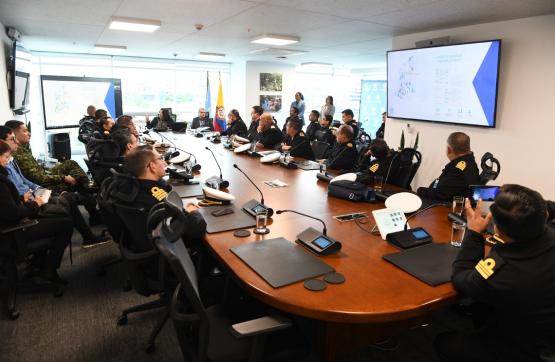 Delegación del Centro de Estudios Superiores Navales de México visitó Misión de Verificación de la ONU en Colombia 